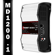 Taramps MD1200.1: Potência 1200W RMS em 1 Ohm – Som Pesado Garantido - imagem 1