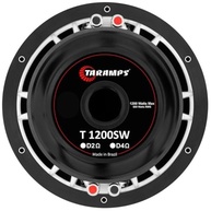 Subwoofer Taramps T 1200 SW 8" Branco: Graves Profundos e Potência Imbatível! - imagem 4