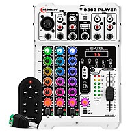 Taramps T0302: Mesa de Som Automotiva Multicolor RGB - imagem 1