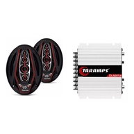 Taramps TS400x4 + Bomber Bicho Papão 6x9: Som Potente! - imagem 1