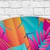 Capas de Decoração Elásticas para Festas Fim de Tarde - imagem 2