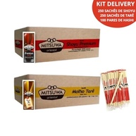 Kit Sushi Delivery - 250 Shoyu + 250 Tarê + 100 Hashis - imagem 3