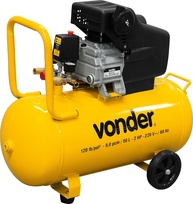 Motocompressor de Ar Vonder MCV 50: Potência e Versatilidade para Suas Tarefas - imagem 1