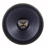Subwoofer Eros Target Bass 3.3K 1650W 15" 4 Ohms: Grave Profundo e Potente para Seu Carro - imagem 1