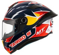 Capacete Masculino MT Targo S Diogo Moreira: Leveza, Segurança e Estilo Esportivo para Sua Moto - imagem 1