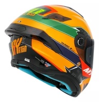 Capacete MT Targo S Ayrton Senna Brasil Tributo - Edição Limitada Diogo Moreira - imagem 2
