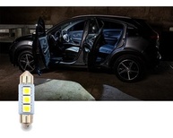 Ilumine Seu Carro com a Lâmpada LED Torpedo Tarponn 3 Leds 5050 36mm - Brilho e Estilo! - imagem 5