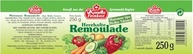 Remoulade Kunella 250g - Maionese tipo molho tártaro - imagem 3