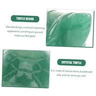 Estátua de Tartaruga de Cristal Pequena - Decoração Feng Shui, Mesa e Aquário - imagem 5