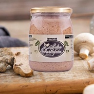 Creme de Trufa Branca (Salsa Tartufata) Emporio Tartufi 500g - imagem 5