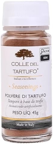 Trufa Negra Em Pó Colle Del Tartufo 45g - imagem 3