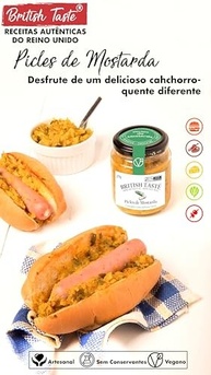 Picles de Mostarda da British Taste - imagem 3