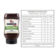 Ketchup + Barbecue Picante - Mrs Taste - 350g - imagem 3