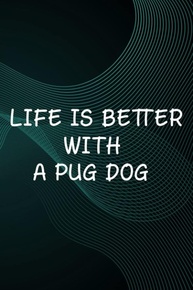 Hot Sauce Tasting Journal - Life Is Better With A Pug Dog Lover Graphic: A Pug Dog, The Ultimate Hot Sauce Tasting Journal For Hot Sauce Lovers And ... And Hot Sauce Tasting Experiences,Goals - imagem 1