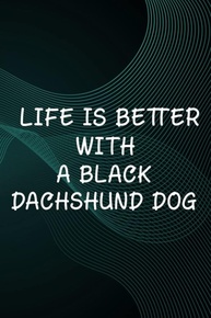 Hot Sauce Tasting Journal - Life Is Better With A Black Dachshund Dog Lover Art: A Black Dachshund Dog, The Ultimate Hot Sauce Tasting Journal For ... Sauces And Hot Sauce Tasting Experiences,Goa - imagem 1