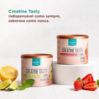Creatine Tasty Morango 210g - imagem 2