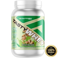 Tasty Whey 3w Gourmet Sabor: Pistache - Adaptogen | Whey Protein 3W - imagem 5