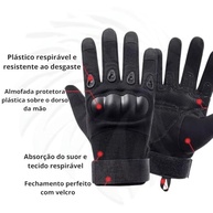 Luva Tática Militar Operacional: Proteção e Performance para Moto, Ciclismo e Trilha - imagem 5