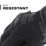 Luva Mechanix Wear CR Tática Especializada - Proteção e Performance Superior (Preta, X-Large) - imagem 4