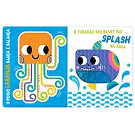 Livro Almofadado Animais do Mar: Diversão Tátil! - imagem 2