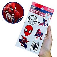 Tatuagem de Pele Homem Aranha Spider Man – Diversão Garantida! - imagem 1