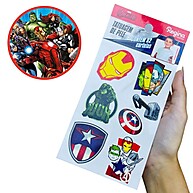 Tatuagens Marvel Vingadores: Diversão Garantida! - imagem 1
