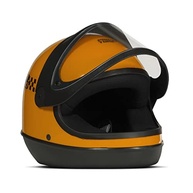Capacete Fechado Pro Tork Sport Moto Táxi Laranja - Tamanho 56 - imagem 5