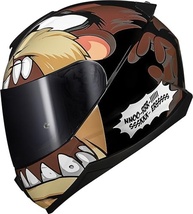 Capacete Norisk Razor Looney Tunes Taz Black - Estilo e Segurança para Você! - imagem 5
