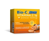 Bio C Zinco com Efev Tb X 30 (Al) - Suplemento Vitamínico Efervescente com Zinco e Vitamina C - imagem 1
