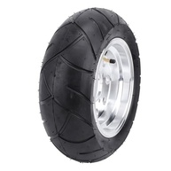 Pneu Tbest 130/50-8 Anti-furo com Cubo para Monkey Bike Z50R e Scooter Elétrica - imagem 5
