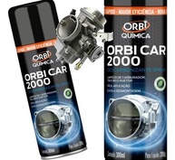 Car2000 Spray Descarbonizante Orbi Química: Limpeza Profissional para TBI e Carburador (300ml) - imagem 2