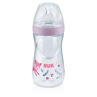 NUK Mamadeira Essence TC Smart Flow 270 ml - Bico Anatômico para Bebês Meninas - imagem 2