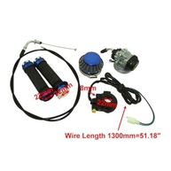 Kit Carburador de Corrida TC-Motor Azul 50cc-80cc para Bicicleta Motorizada 2 Tempos - imagem 4