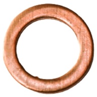 Junta de Cobre Yanmar TC8, TC10, TC11, TC14, B7, B8, B9, B10, NB10, NB13, BT22, BT33, BTD22, BTD33 - Peça de Reposição Essencial - imagem 2