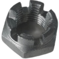 Porca Entalhada Yanmar TC8, TC10, TC11, TC12, TC14, TC14S: Peça de Reposição Essencial - imagem 1
