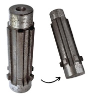 Eixo Reduzido para Rotativa Yanmar TC8, TC10, TC11, TC12, TC14, TC14S - Peça de Reposição Essencial - imagem 1