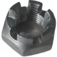 Porca Entalhada Yanmar TC8, TC10, TC11, TC12, TC14, TC14S: Peça de Reposição Essencial - imagem 2