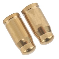 Tampa Válvula Bico Gás Liga Titânio TC4 Mini Leve - Estilo Ouro para Mountain Bike - imagem 5