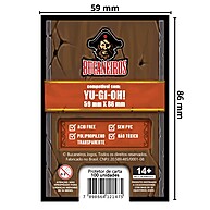 Protetor de Cartas YU-GI-OH Customizado 100un - Bucaneiros TCG - imagem 2