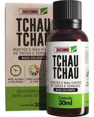 Desodorizador e Repelente de Insetos para Pintura Automotiva - Tchau Tchau Inseto 30ml Maxi Rubber - imagem 1
