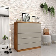 Cômoda 5 Gavetas MDF Premium Tcil - Organize com Estilo e Qualidade - imagem 2