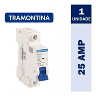 Kit 3 Disjuntores Monopolares TDJ3-1C25 1P 25A 3kA: Segurança e Proteção Essencial - imagem 3