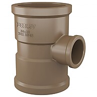 Te Redução Soldável 32x25mm: Kit 20 Unid. Fortlev 💧 - imagem 1