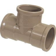 Tê Soldável Krona 25mm: 50 Unidades para Sua Obra - imagem 1