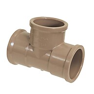 Tê Soldável Krona 50mm: 10 Unidades para sua Obra - imagem 1