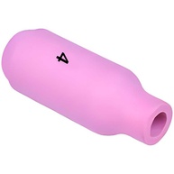 Bocal Cerâmico TIG 6,5mm: Kit com 5 Unidades OXIMIG TE430 - imagem 2