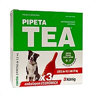 Tea Pipeta: Proteja Seu Cão de Pulgas por Até 30 Dias! - imagem 1