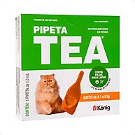 Tea Pipeta: Proteja seu Gato de Pulgas por 30 Dias! - imagem 1