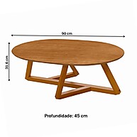 Mesa de Centro Classic Nature Tebarrot - imagem 2
