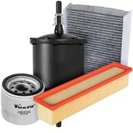 Kit Filtros Sandero 1.0 Flex 2015-2017 - Tecfil - imagem 2